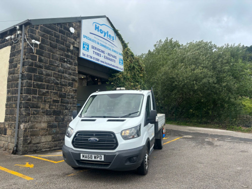 Ford Transit  2.0 350 EcoBlue RWD L2 H1 Euro 6 2dr (DRW)