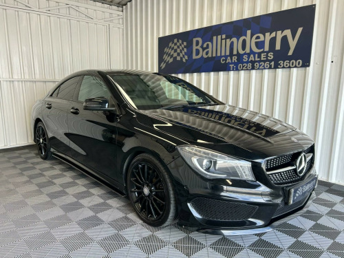 Mercedes-Benz CLA  2.1 CLA220 CDI AMG Sport Coupe 7G-DCT Euro 6 (s/s) 4dr