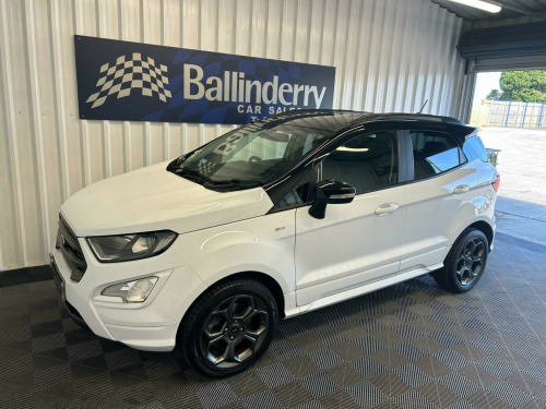 Ford EcoSport  1.0T EcoBoost ST-Line Euro 6 (s/s) 5dr