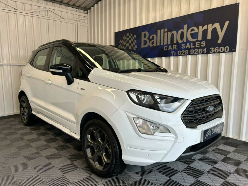 Ford EcoSport  1.5 EcoBlue ST-Line Euro 6 (s/s) 5dr