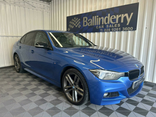 BMW 3 Series  3.0 335d M Sport Shadow Edition Auto xDrive Euro 6 (s/s) 4dr