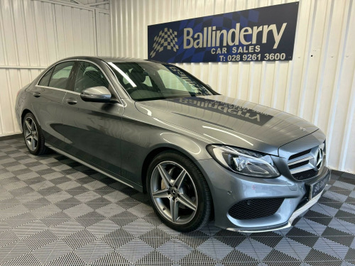 Mercedes-Benz C-Class  2.1 C220d AMG Line G-Tronic+ Euro 6 (s/s) 4dr