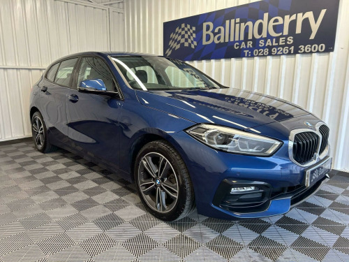 BMW 1 Series  2.0 118d Sport (LCP) Euro 6 (s/s) 5dr