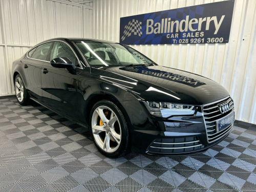 Audi A7  3.0 TDI V6 ultra SE Executive Sportback S Tronic Euro 6 (s/s) 5dr