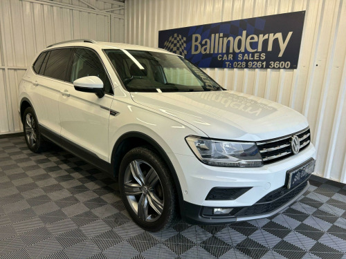 Volkswagen Tiguan  2.0 TDI Match DSG 4Motion Euro 6 (s/s) 5dr