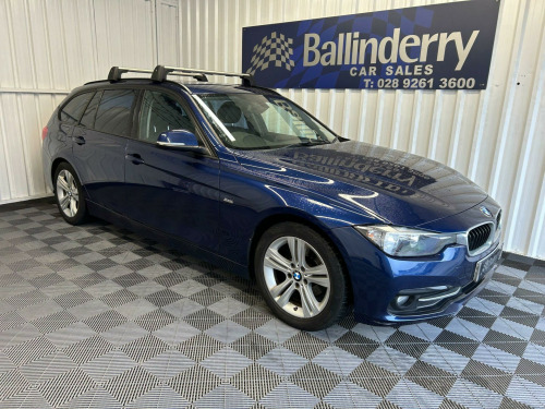 BMW 3 Series  2.0 320d ED Sport Touring Euro 6 (s/s) 5dr