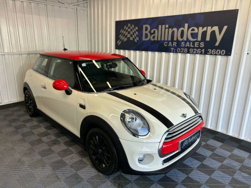 MINI Hatch  1.5 Cooper Euro 6 (s/s) 3dr