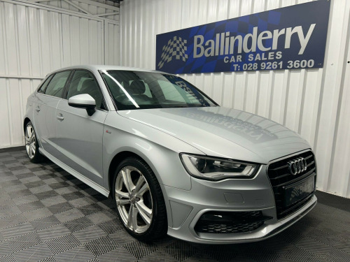 Audi A3  1.4 TFSI S line Sportback Euro 5 (s/s) 5dr