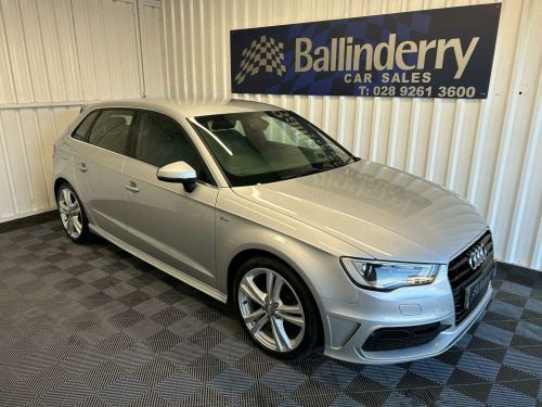 Audi A3  1.4 TFSI S line Sportback Euro 5 (s/s) 5dr