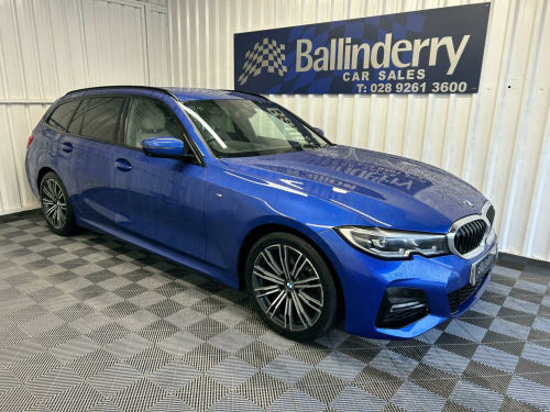 BMW 3 Series  2.0 320d M Sport Touring Auto xDrive Euro 6 (s/s) 5dr