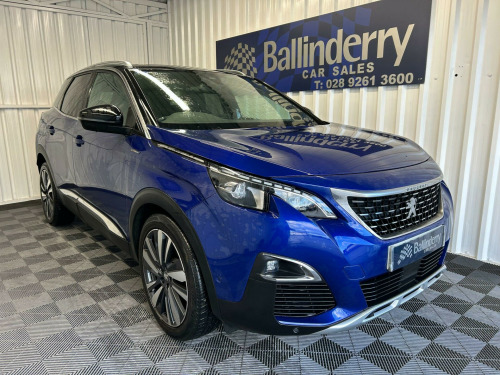 Peugeot 3008 Crossover  1.5 BlueHDi GT Line Premium EAT Euro 6 (s/s) 5dr