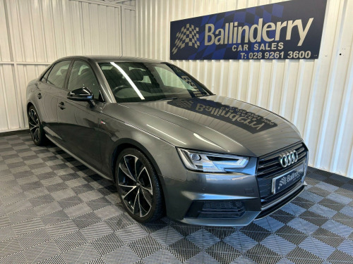 Audi A4  1.4 TFSI S line Euro 6 (s/s) 4dr