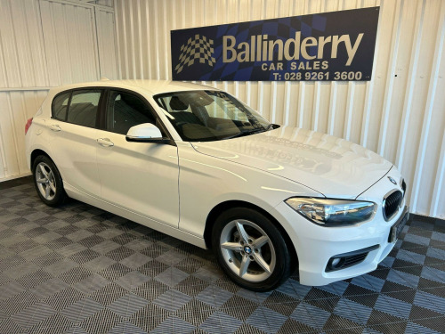 BMW 1 Series  1.5 118i SE Euro 6 (s/s) 5dr