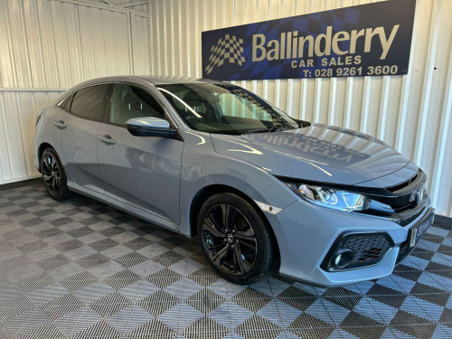 Honda Civic  1.0 VTEC Turbo SR Euro 6 (s/s) 5dr