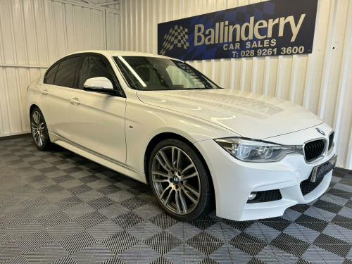 BMW 3 Series  2.0 320d M Sport Auto Euro 6 (s/s) 4dr