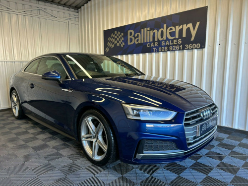 Audi A5  2.0 TDI S line S Tronic quattro Euro 6 (s/s) 2dr