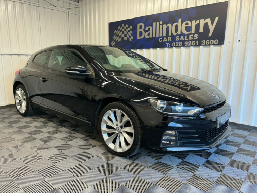 Volkswagen Scirocco  2.0 TDI BlueMotion Tech GT Euro 6 (s/s) 3dr