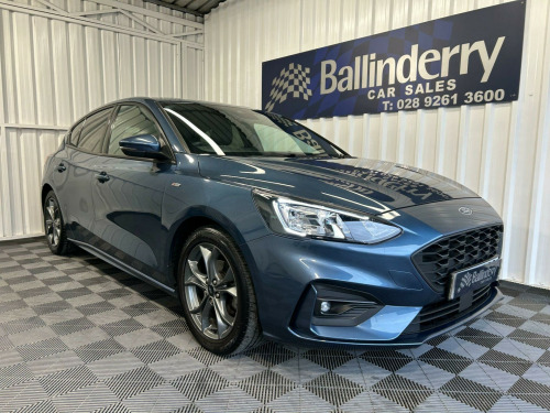 Ford Focus  1.0T EcoBoost ST-Line Euro 6 (s/s) 5dr