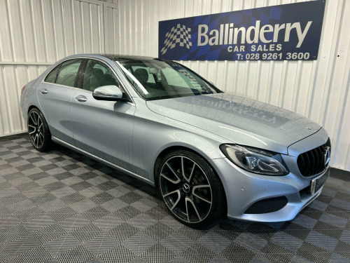 Mercedes-Benz C-Class  2.1 C220d Sport (Premium) 7G-Tronic+ Euro 6 (s/s) 4dr