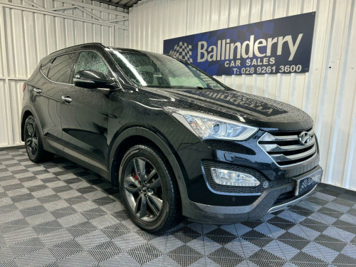 Hyundai Santa Fe  2.2 CRDi Premium SE Auto 4WD Euro 5 5dr (7 seat)