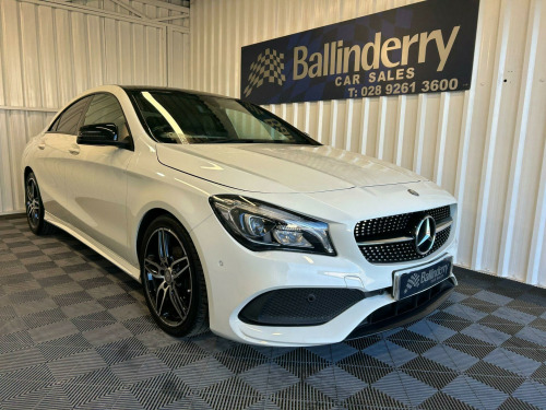 Mercedes-Benz CLA  2.1 CLA200d AMG Line Coupe Euro 6 (s/s) 4dr