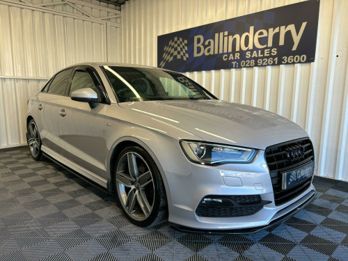 Audi A3  2.0 TDI S line Euro 5 (s/s) 4dr