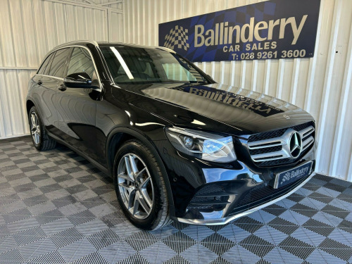 Mercedes-Benz GLC-Class  2.1 GLC220d AMG Line G-Tronic 4MATIC Euro 6 (s/s) 5dr