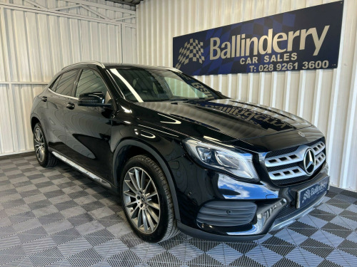 Mercedes-Benz GLA-Class GLA200 1.6 GLA200 AMG Line Edition 7G-DCT Euro 6 (s/s) 5dr