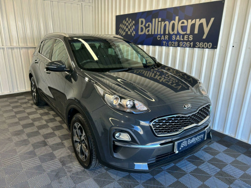 Kia Sportage  1.6 CRDi MHEV 2 DCT Euro 6 (s/s) 5dr