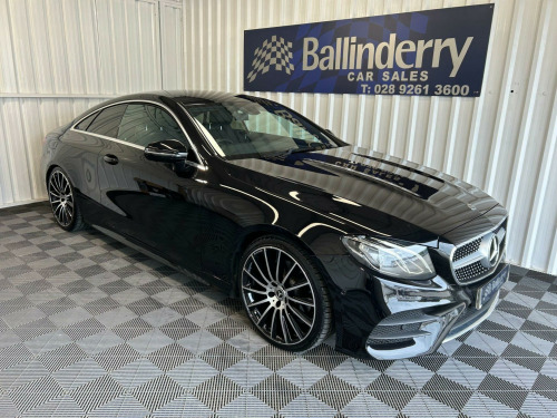 Mercedes-Benz E-Class  2.0 E220d AMG Line G-Tronic+ Euro 6 (s/s) 2dr