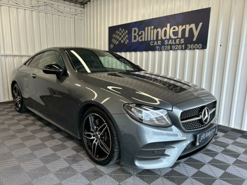 Mercedes-Benz E-Class  2.0 E220d AMG Line (Premium) G-Tronic+ Euro 6 (s/s) 2dr