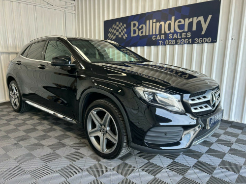 Mercedes-Benz GLA-Class GLA180 1.6 GLA180 AMG Line Edition 7G-DCT Euro 6 (s/s) 5dr