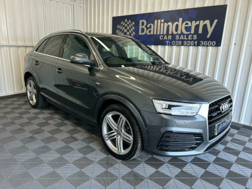 Audi Q3  2.0 TDI S line Plus quattro Euro 6 (s/s) 5dr