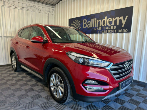 Hyundai Tucson  1.7 CRDi Blue Drive Premium Euro 6 (s/s) 5dr