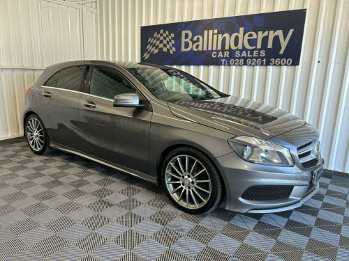 Mercedes-Benz A-Class A180 1.5 A180 CDI AMG Sport Euro 6 (s/s) 5dr
