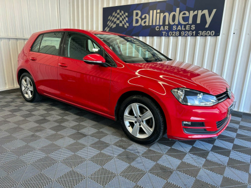 Volkswagen Golf  1.4 TSI BlueMotion Tech Match Euro 6 (s/s) 5dr