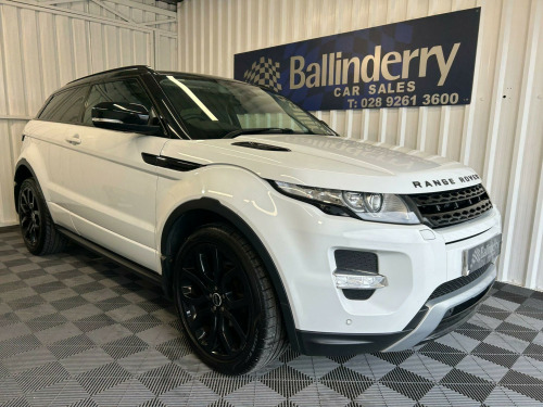 Land Rover Range Rover Evoque  2.2 SD4 Dynamic Auto 4WD Euro 5 3dr