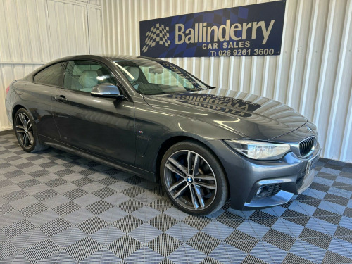 BMW 4 Series  3.0 430d M Sport Auto xDrive Euro 6 (s/s) 2dr
