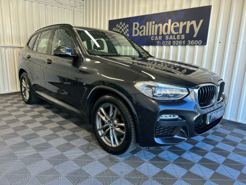 BMW X3  2.0 20d M Sport Auto xDrive Euro 6 (s/s) 5dr