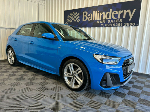 Audi A1  1.0 TFSI 30 S line Sportback Euro 6 (s/s) 5dr