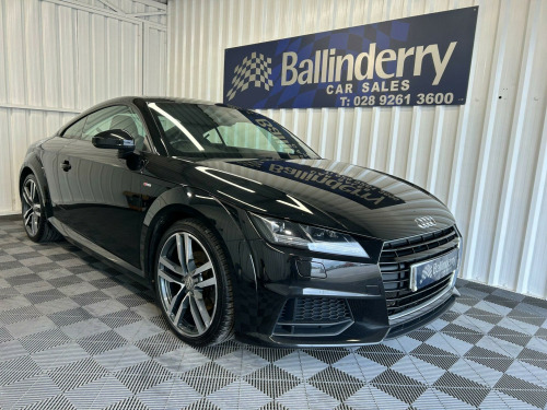 Audi TT  2.0 TDI ultra S line Euro 6 (s/s) 3dr