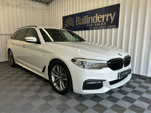 BMW 5 Series  2.0 520d M Sport Touring Auto Euro 6 (s/s) 5dr