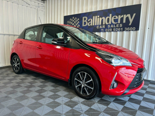 Toyota Yaris  1.5 VVT-i Icon Tech Euro 6 5dr