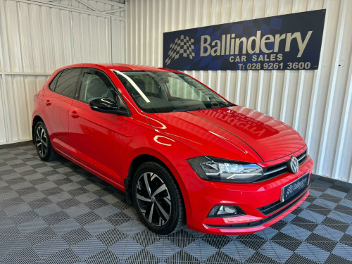 Volkswagen Polo  1.0 TSI beats Euro 6 (s/s) 5dr
