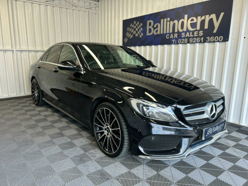 Mercedes-Benz C-Class C220 2.1 C220 BlueTEC AMG Line G-Tronic+ Euro 6 (s/s) 4dr
