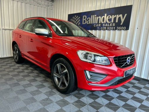 Volvo XC60  2.0 D4 R-Design Auto Euro 6 (s/s) 5dr