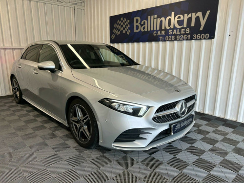 Mercedes-Benz A-Class  2.0 A220d AMG Line (Executive) 8G-DCT Euro 6 (s/s) 5dr