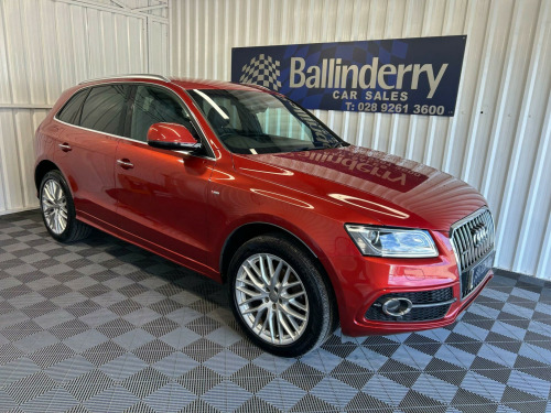 Audi Q5  2.0 TDI S line Plus quattro Euro 6 (s/s) 5dr