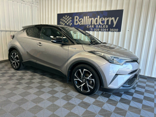 Toyota C-HR  1.8 VVT-h Dynamic CVT Euro 6 (s/s) 5dr