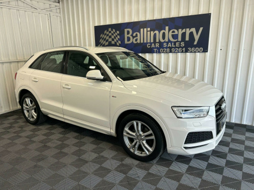 Audi Q3  1.4 TFSI CoD S line Edition Euro 6 (s/s) 5dr